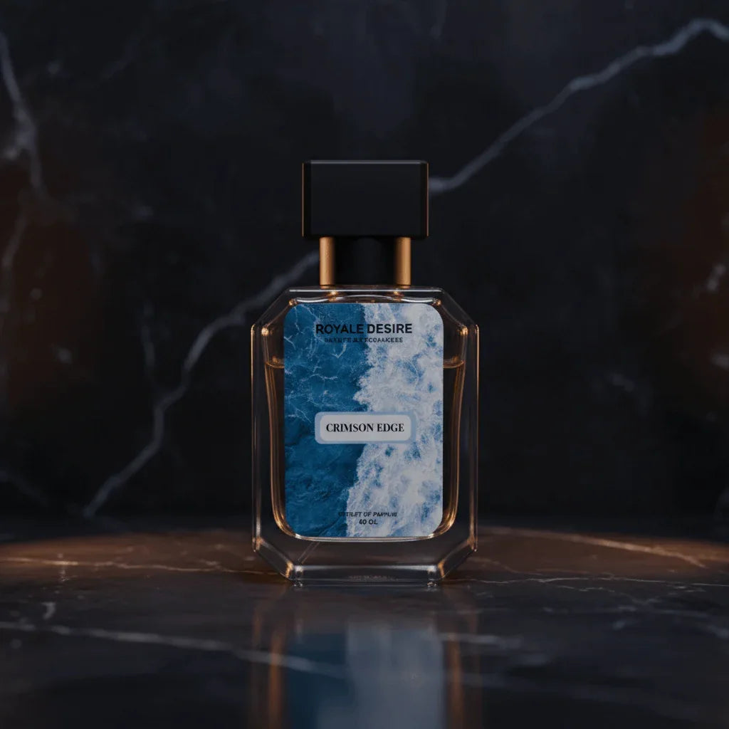 Crimson Edge - Bold Seductive Fragrance - Royale Desire