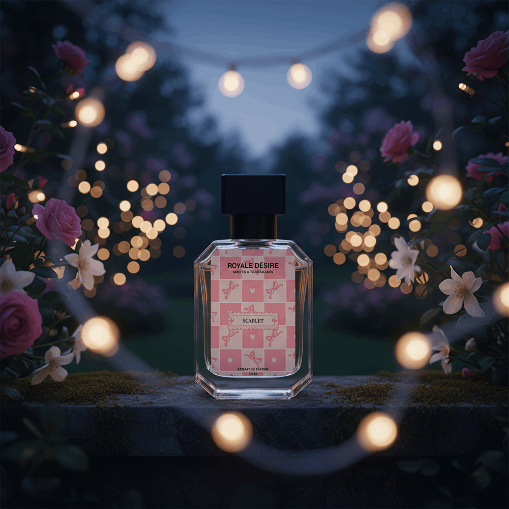 Scarlet - Bold Passionate Fragrance