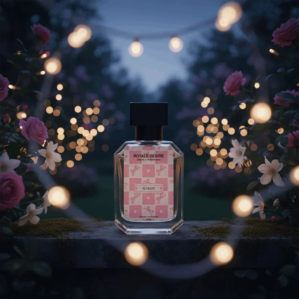 Scarlet - Bold Passionate Fragrance - Royale Desire