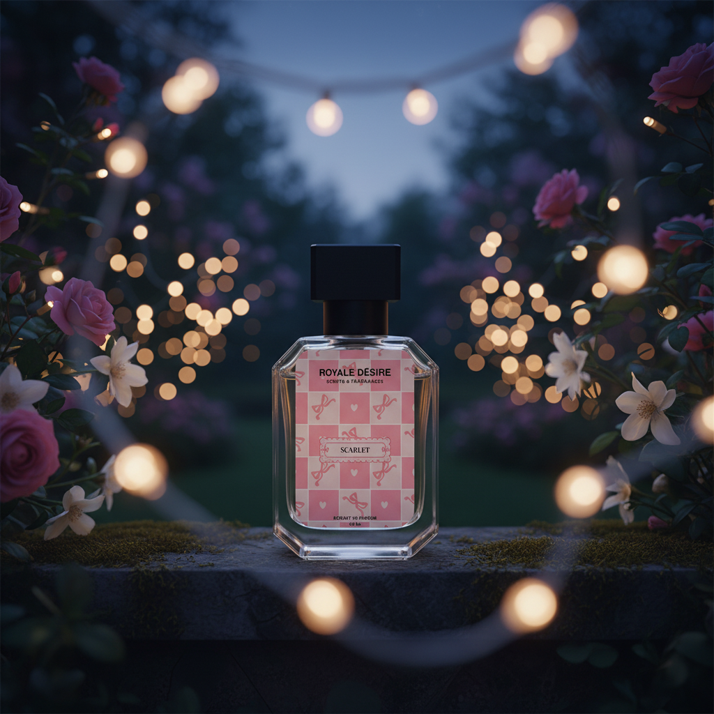 Scarlet - Bold Passionate Fragrance