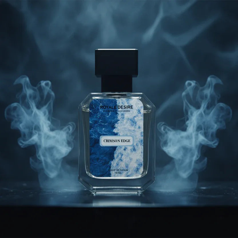 perfume-with-blue-smoke - Royale Desire