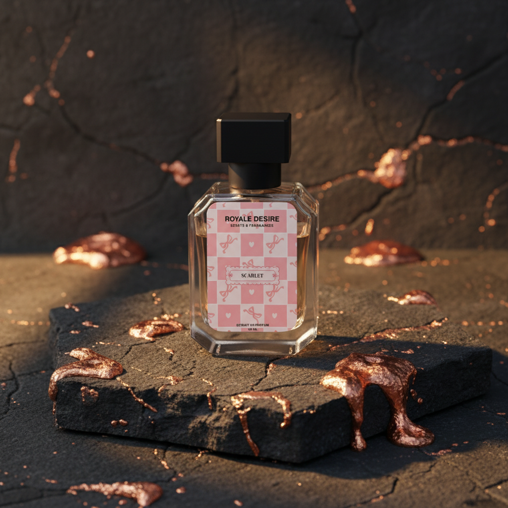 Scarlet - Bold Passionate Fragrance